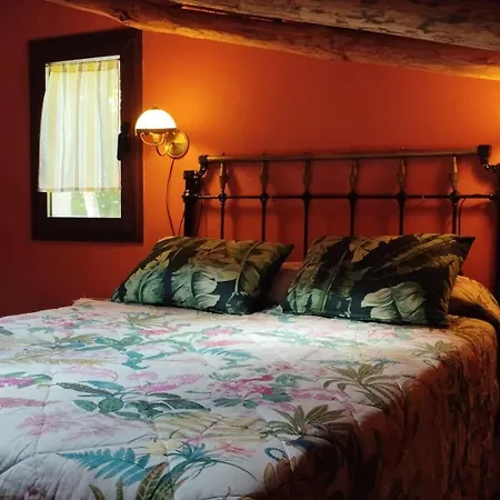El Riandero Country house Linares de la Sierra